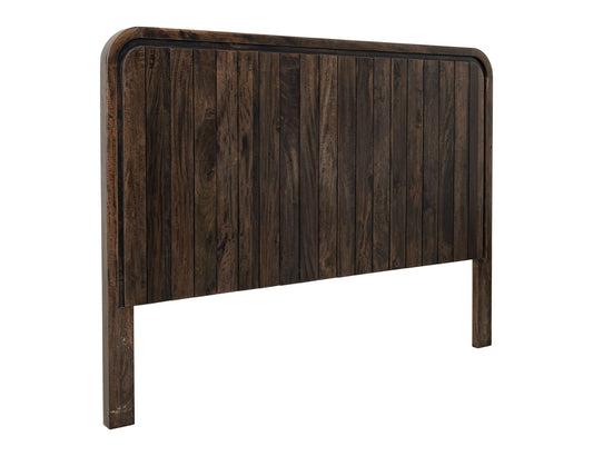 Mezquite - King Headboard - Dark Brown