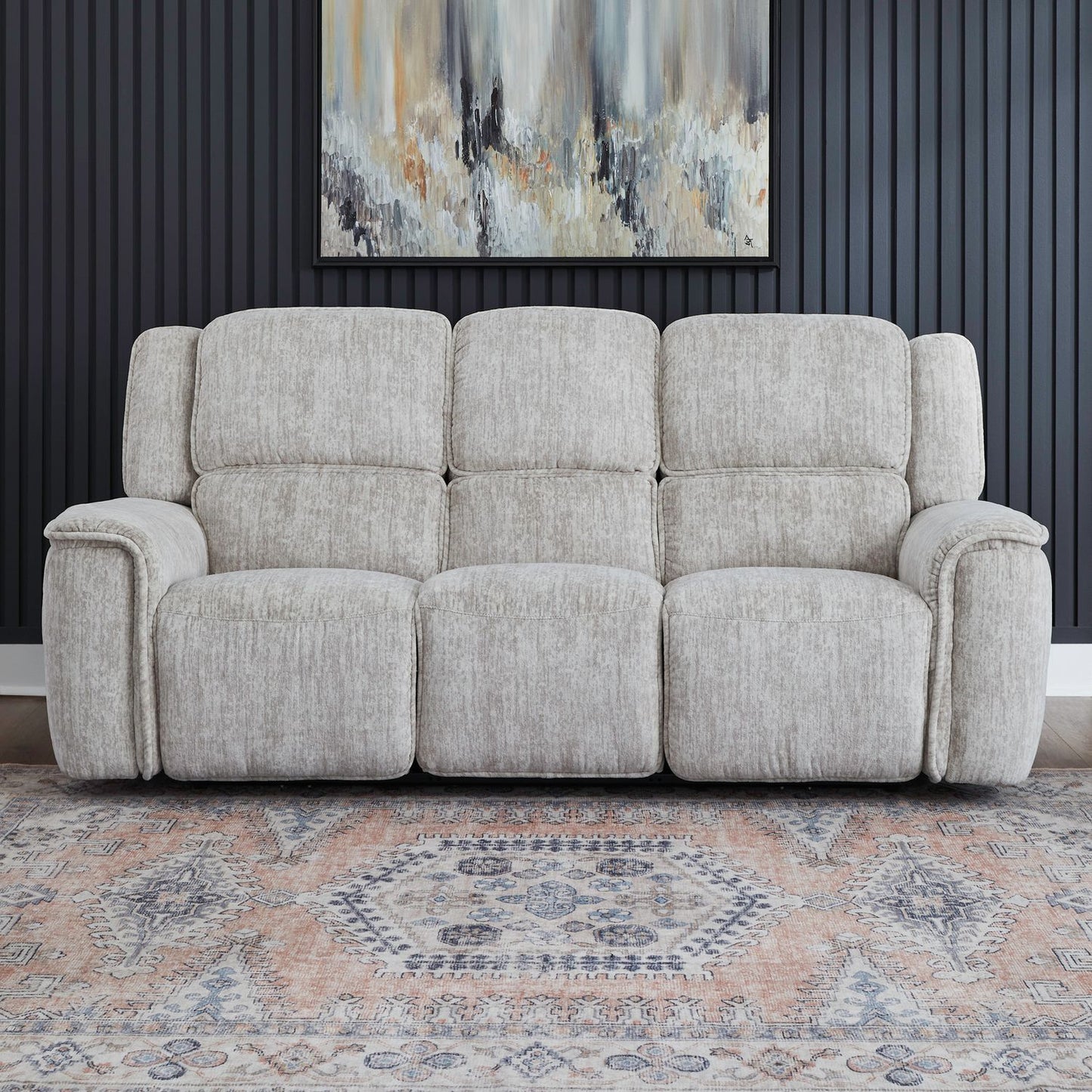 Clayton - Sofa P3 & ZG - Galactic Parchment
