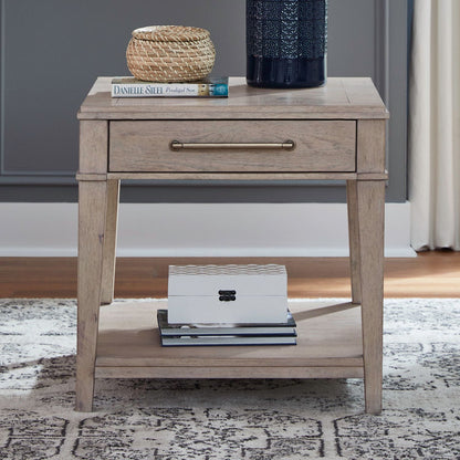New Haven - End Table - Sanctuary White