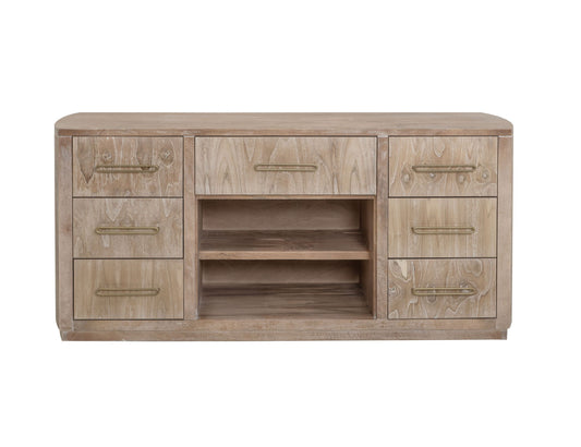 White Balam - Console - Ivory White