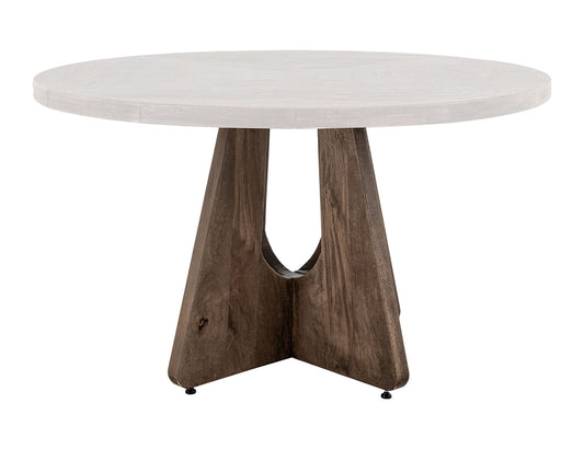 Balam - Cross Table Base - Dark Brown
