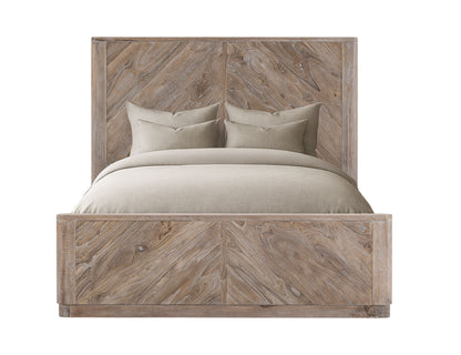 Balam - King Headboard - Ivory White