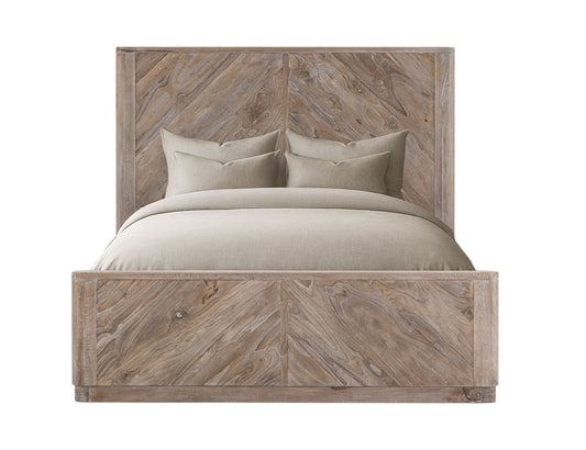 Balam - King Headboard - Ivory White