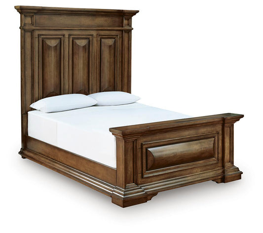 Frantanna - Panel Bed