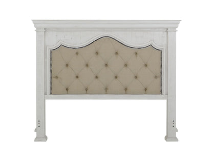 Bella - Queen Headboard - Vintage White