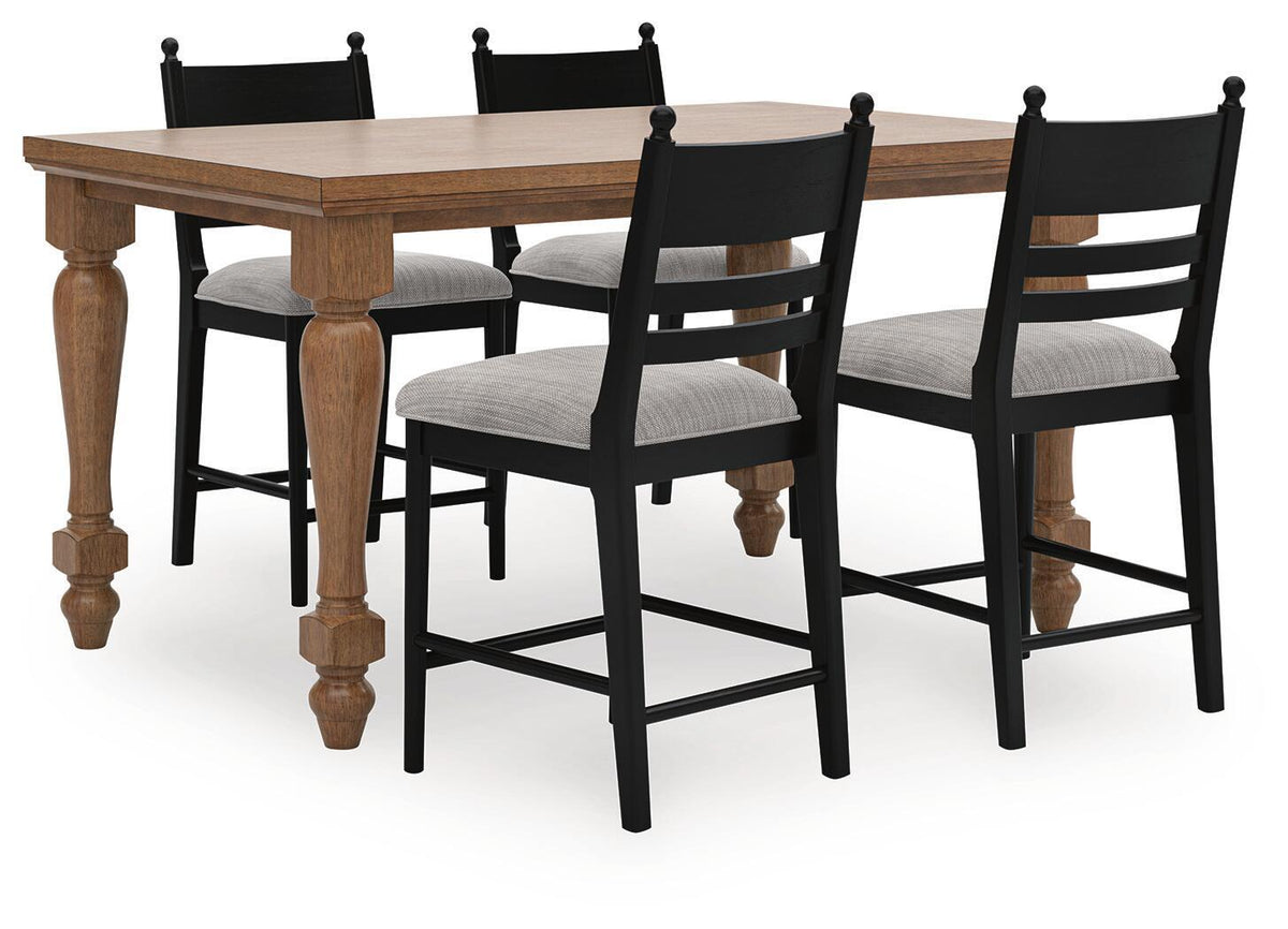 Greddinton - Counter Height Dining Table Set