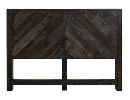 Balam - King Headboard - Oil Black