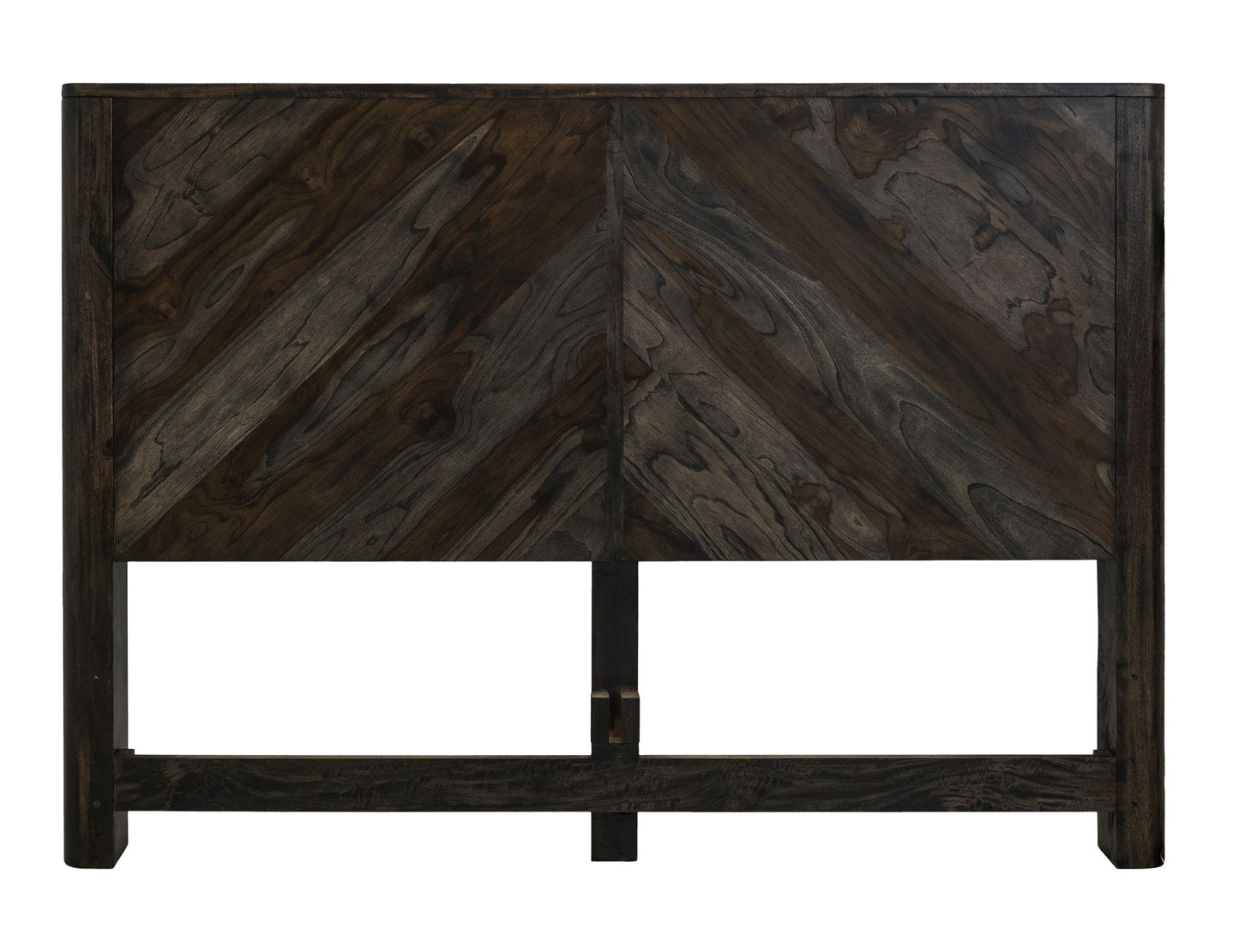 Balam - Queen Headboard - Oil Black