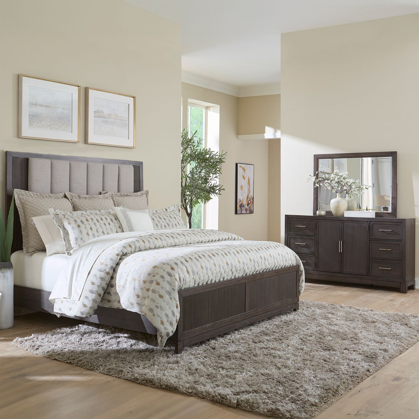Modern Edge - Bedroom Set
