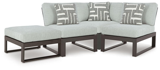 Beachloft - 4 Piece Outdoor Sectional