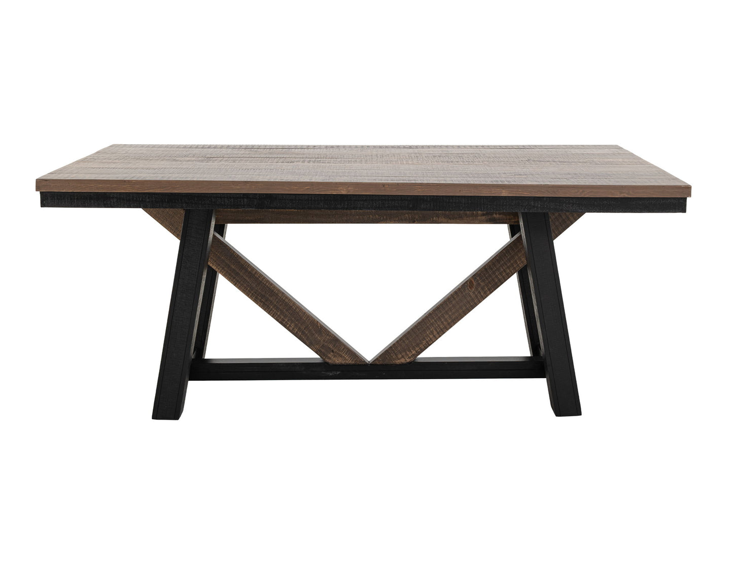 Antique - Table - Gray / Brown
