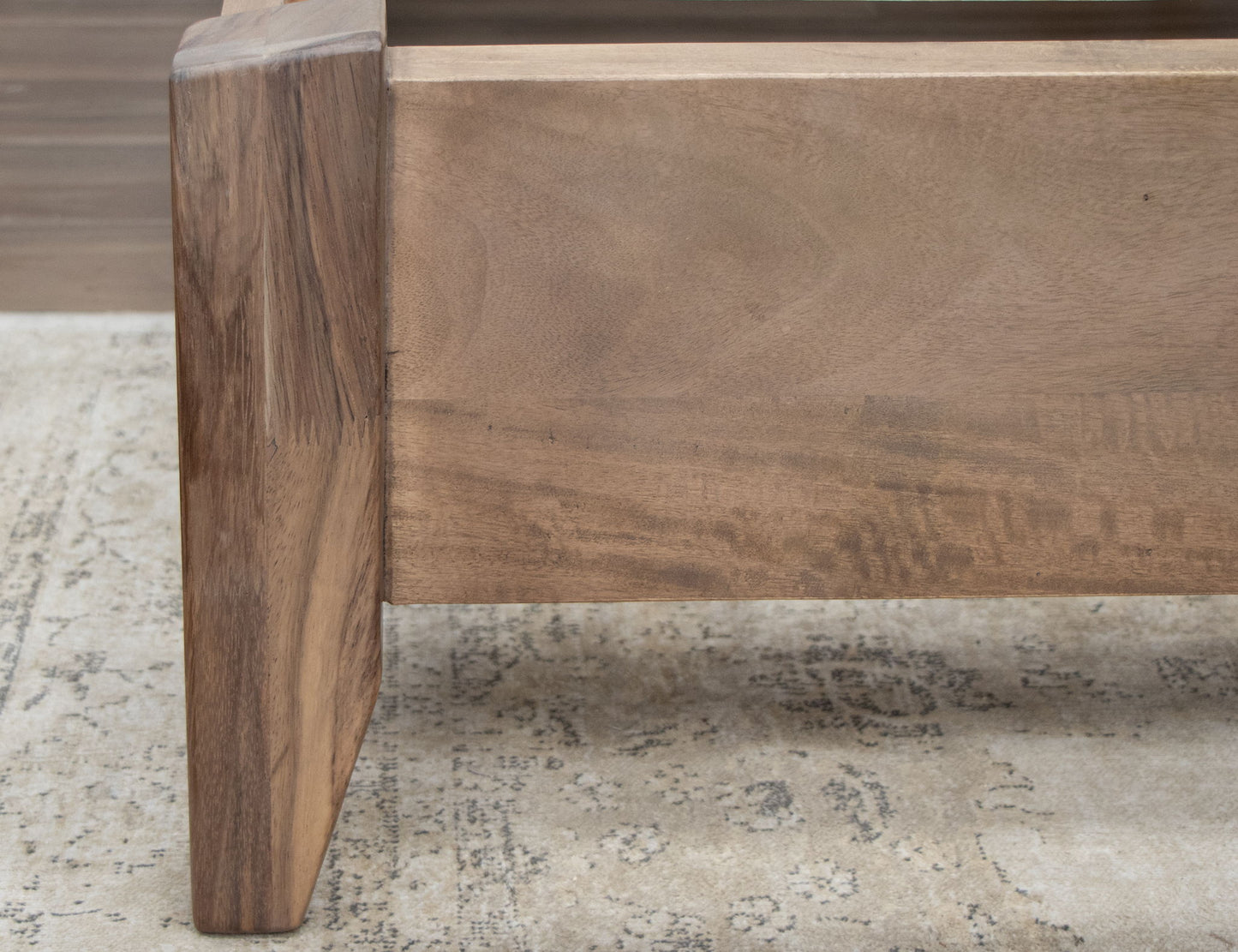 Parota Nova - Queen Platform - Brown