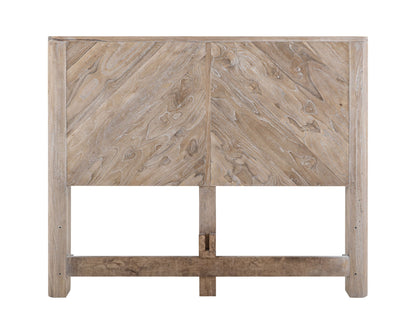 Balam - King Headboard - Ivory White