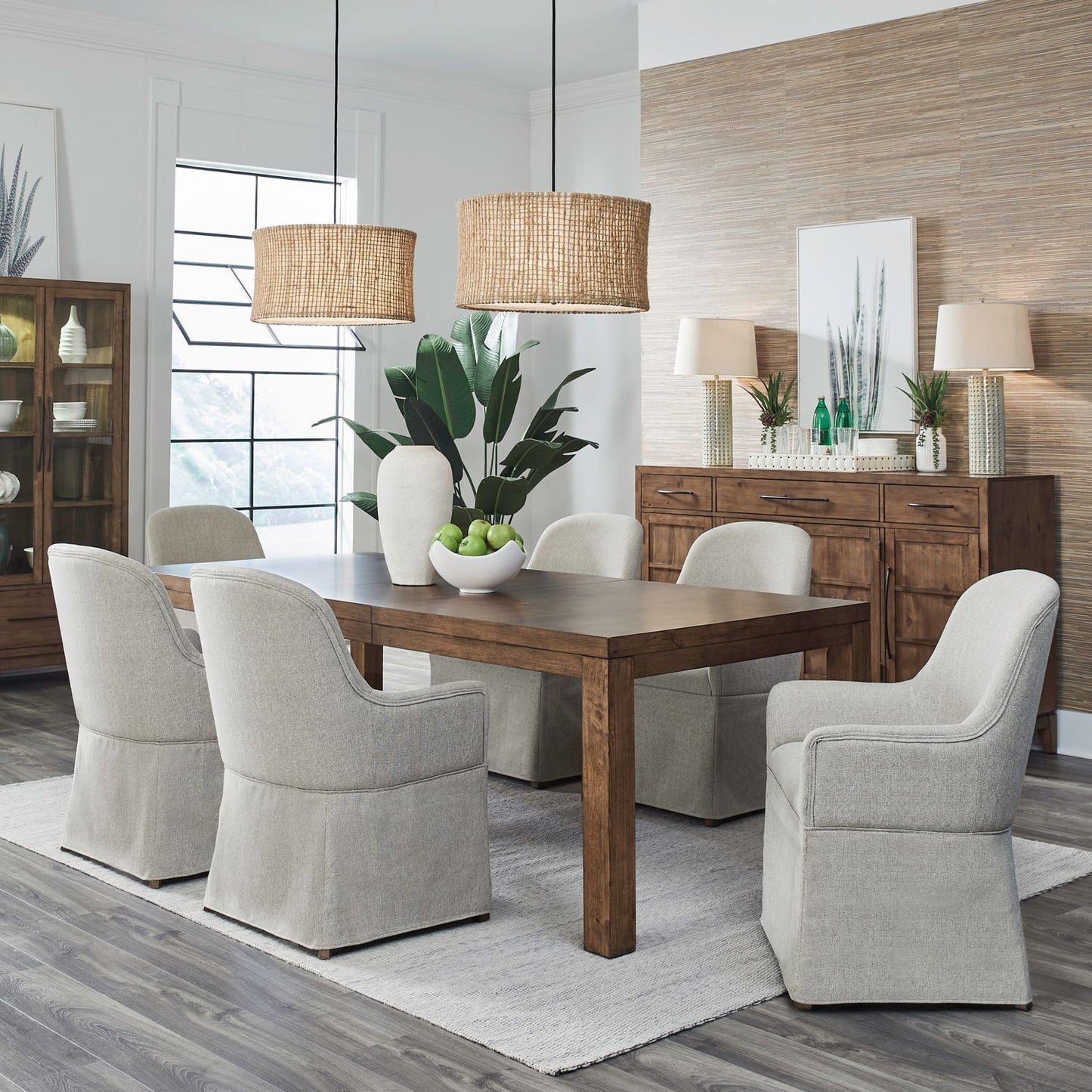 Shaker Lakes - Rectangular Table Set