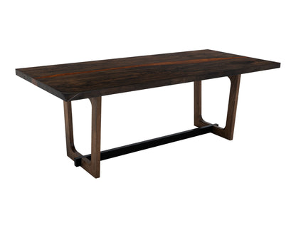 Raramuri - Table Base - Bramble Bush Brown