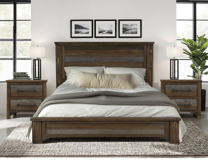 Town - Queen Headboard - Multicolor