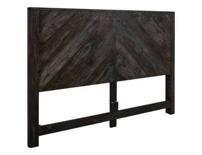 Balam - King Headboard - Oil Black