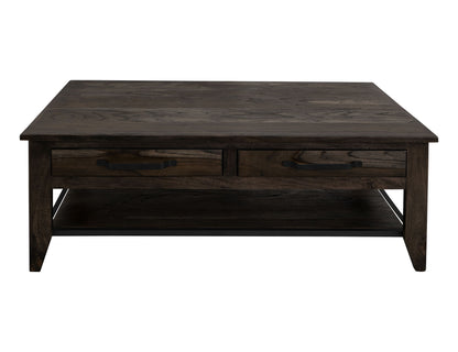 Teak - Cocktail Table - Oil Black