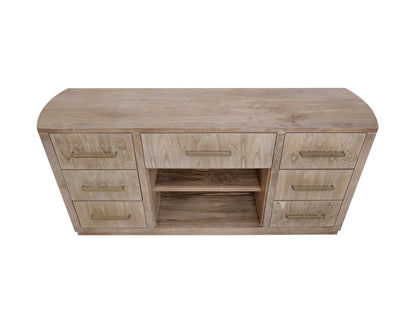 White Balam - Console - Ivory White
