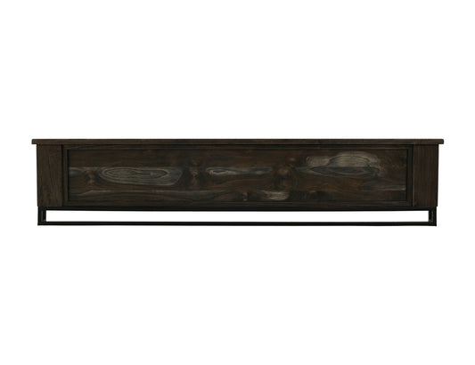 Teak - Queen Platform - Oil Black