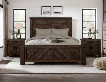 Dutton - Queen Headboard - Brown