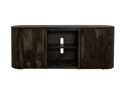 Balam - TV Stand - Oil Black