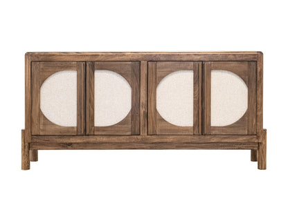 Dune - 4 Door TV Stand/Console - Brown