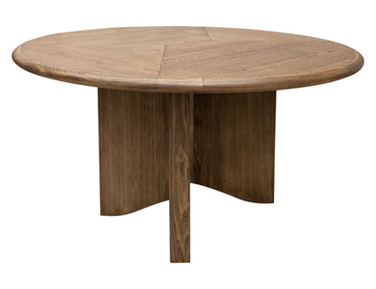 Novus Lodge - Round Table Top - Walnut Brown