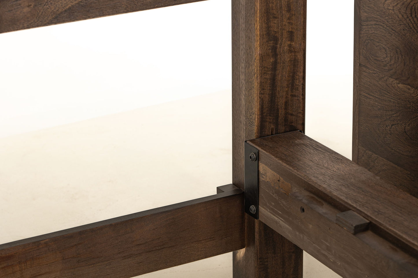 Atenas - Eastern King Platform - Dark Brown