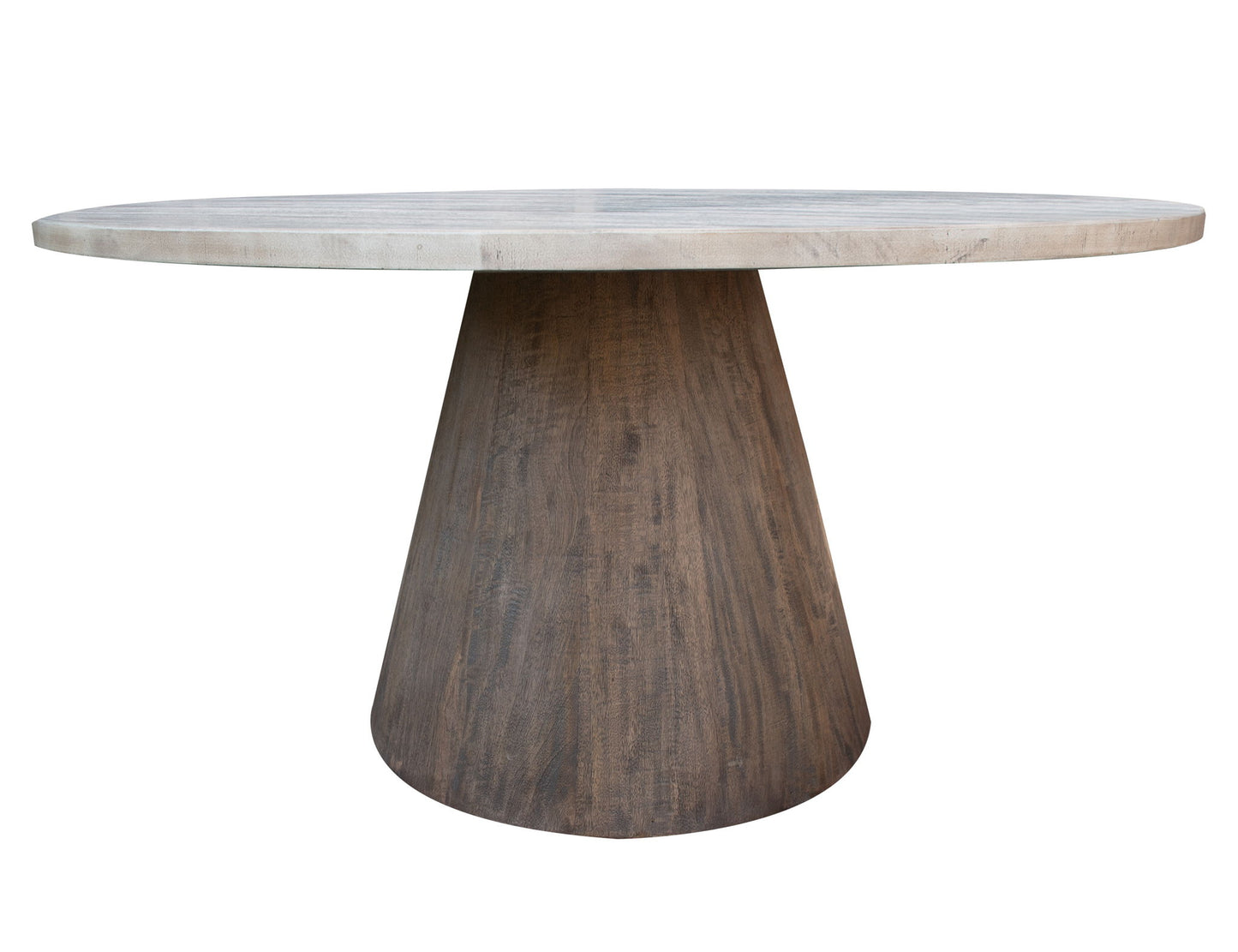 Sahara - Dining Table Base - Brown Caramel