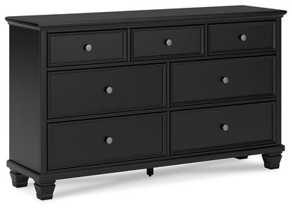 Lanolee - Dresser - Black