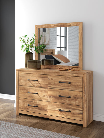 Maystonna - Six Drawer Dresser