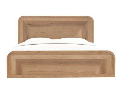 Santa Rosa - King Headboard - Hazelnut