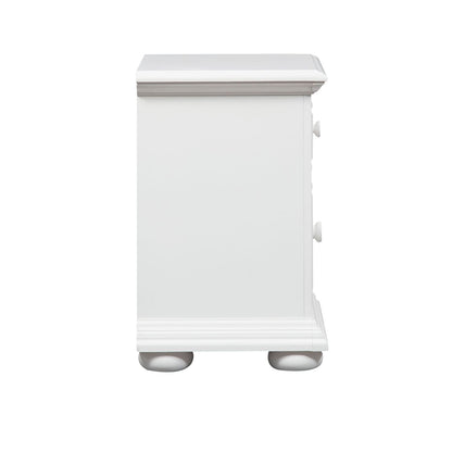 Summer House - 2 Drawer Nightstand - White