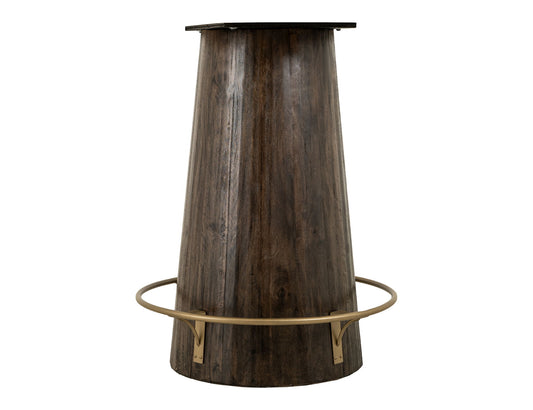 Balam - Bistro Table Base - Dark Brown