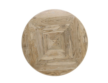 Balam - Round Table Top - Ivory White