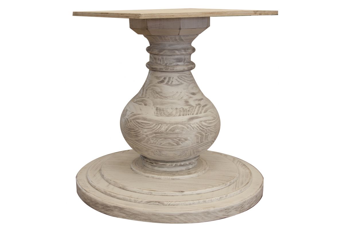 Bonanza - Table Base - Ivory
