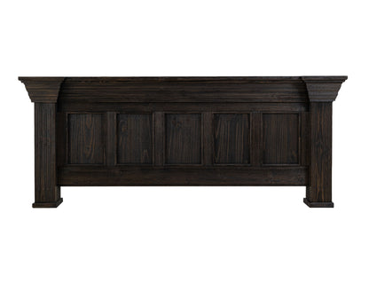 Terra - Queen Footboard - Tricorn Black