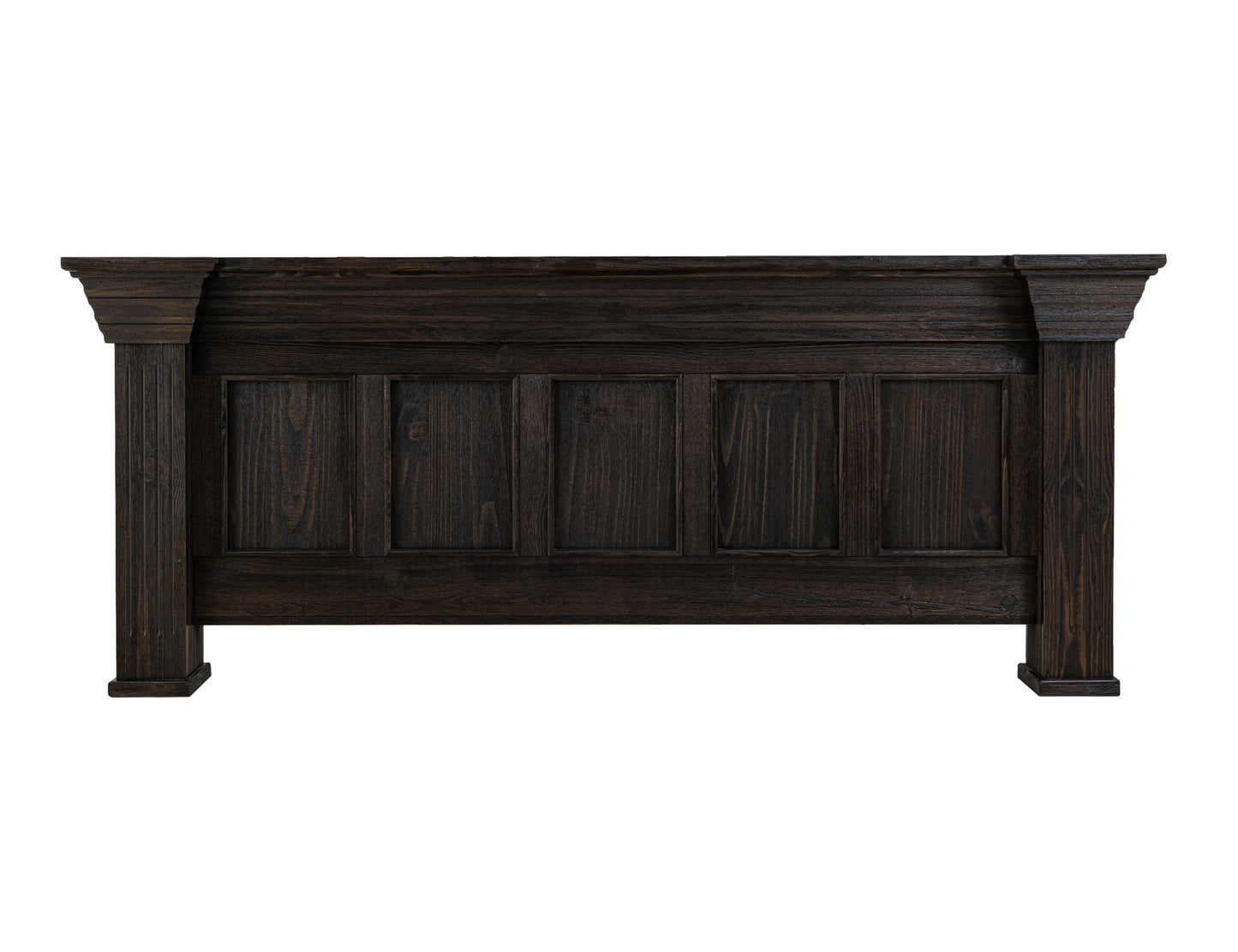 Terra - Eastern King Footboard - Tricorn Black