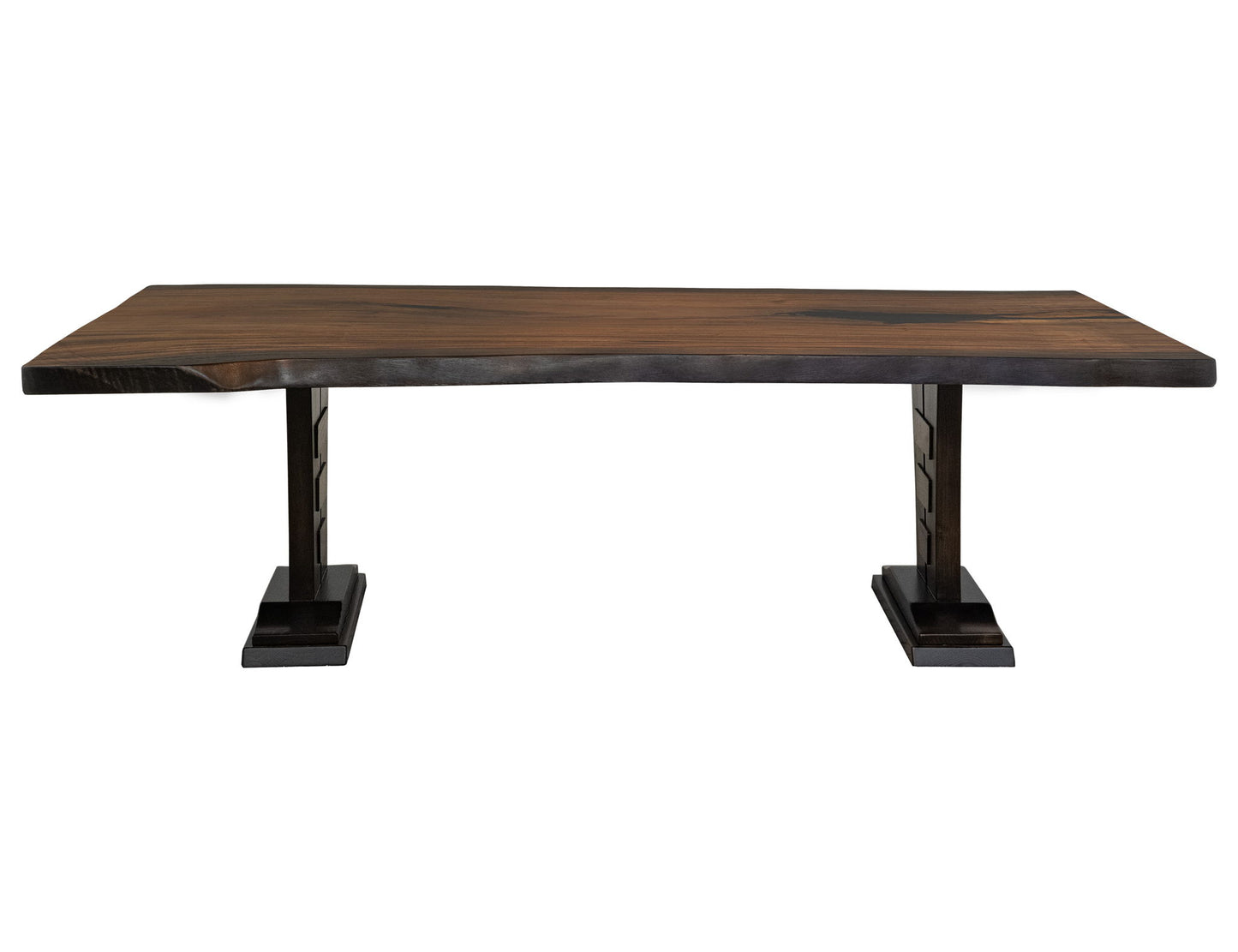 Forge - Table Base - Brown