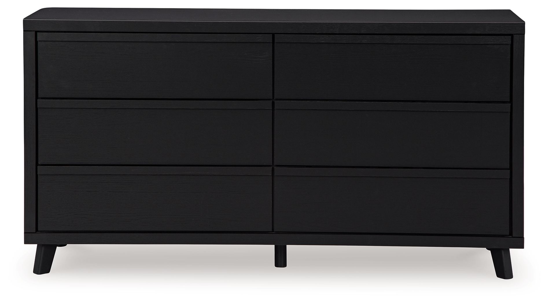 black long dresser Danziar - Black