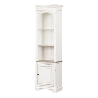 Magnolia Manor - Right Pier - Antique White