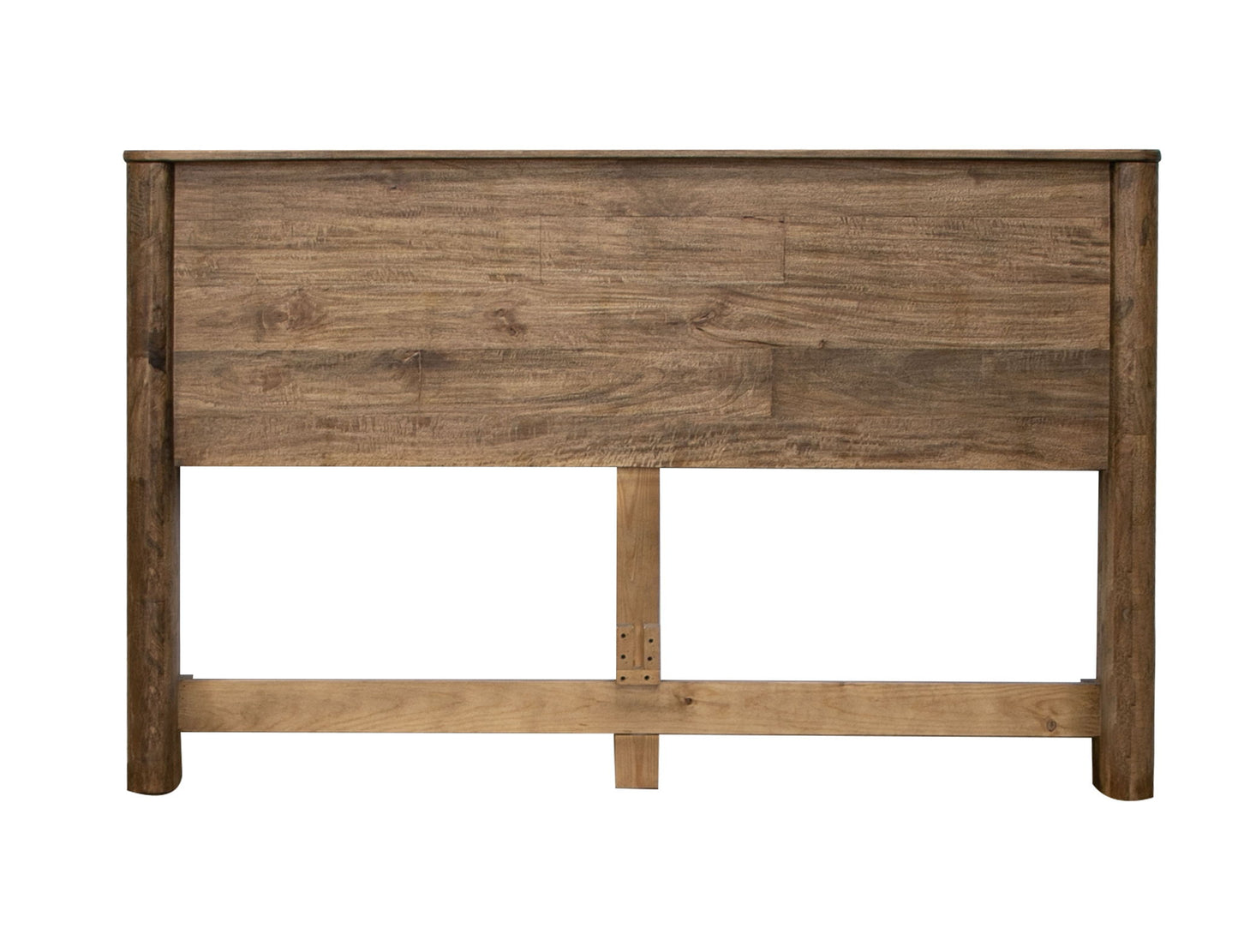 Olimpia - King 6/6 Headboard - Towny Brown