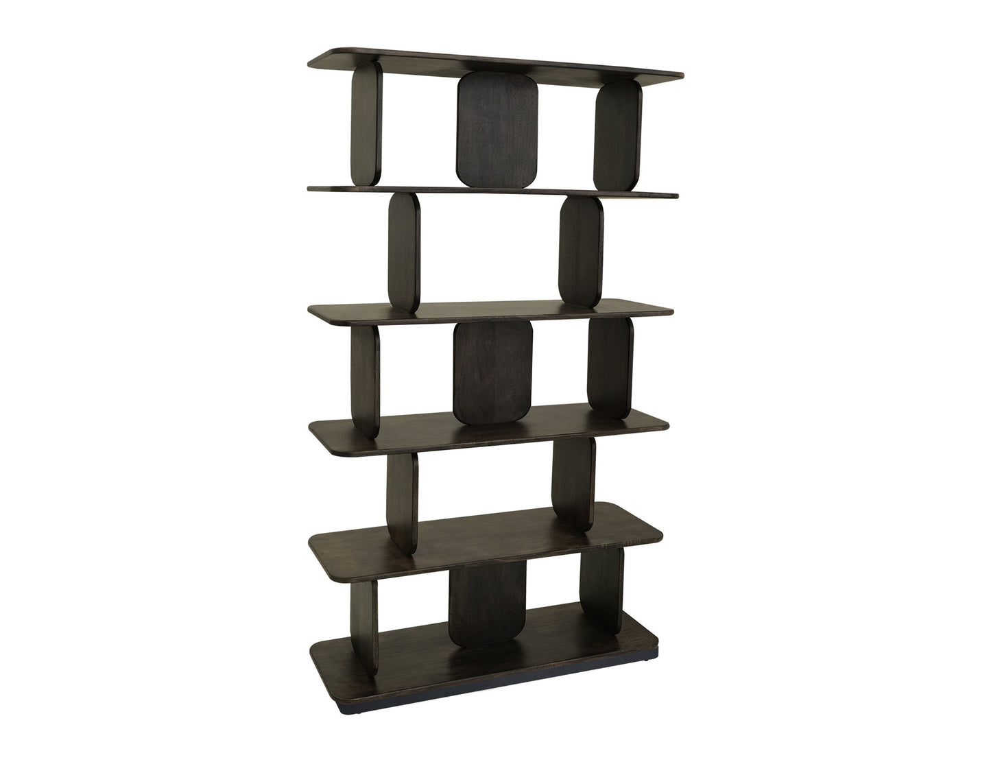 Mezquite - 5 Shelves Bookcase
