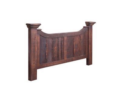Madeira - Queen Footboard - Deep Brown