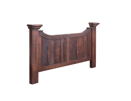Madeira - King Footboard - Deep Brown