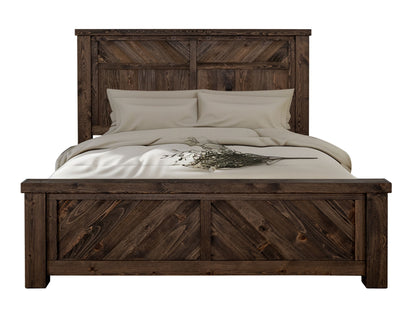 Dutton - King Headboard - Brown