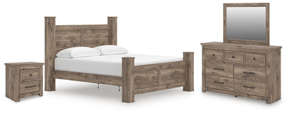 Rusticott - Poster Bedroom Set