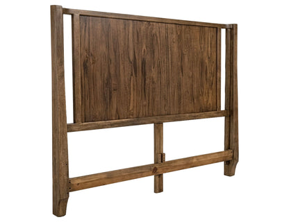 Roots - 5/0 Queen Headboard - Brown