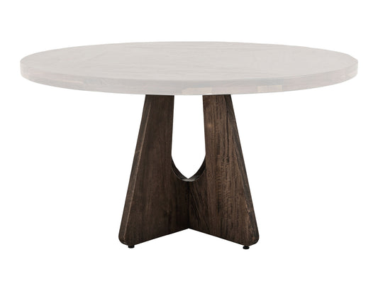 Balam - Table Base - Dark Brown